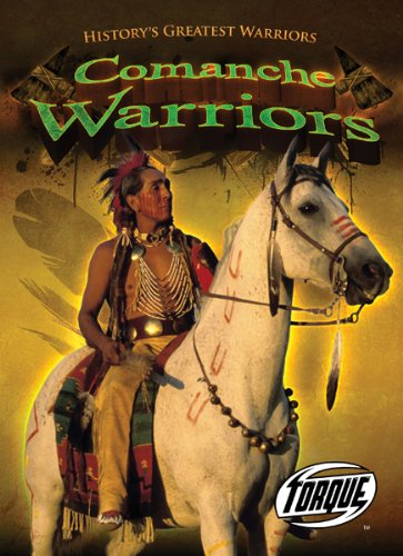 Comanche Warriors by David Schach