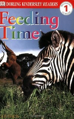 DK Readers: Feeding Time