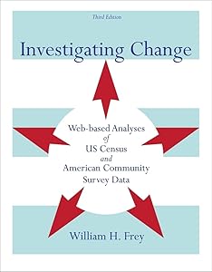 Investigating Change: Web-based Analyses of US Census and American Community Survey Data by William H. Frey