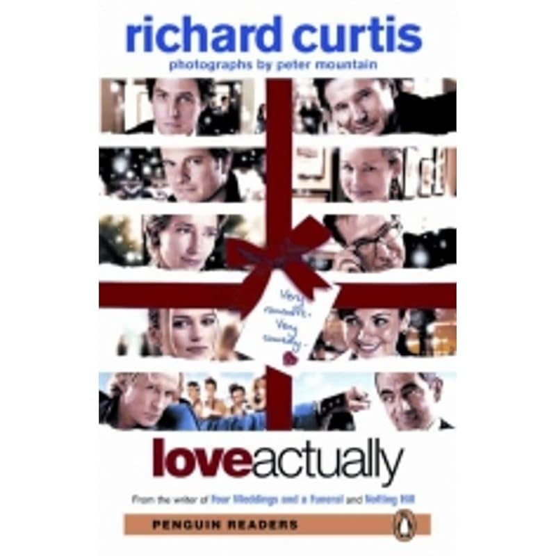 LEVEL 4: LOVE ACTUALLY BOOK AND MP3 PACK by Richard Curtis