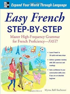 Easy French Step-by-Step by Myrna Bell Rochester