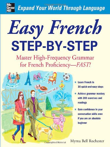 Easy French Step-by-Step by Myrna Bell Rochester
