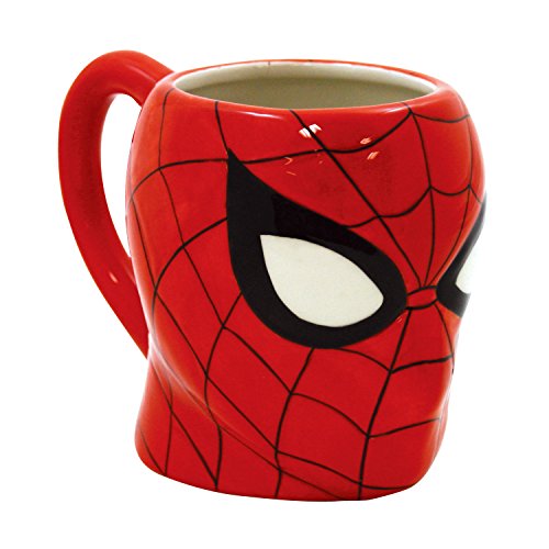 ICUP Marvel's Comics Spider-Man Molded Head Ceramic Mug