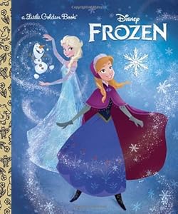 Frozen Little Golden Book by RH Disney 				  						  					 		 			  					  		                  	                   		                  			(Author, Illustrator)