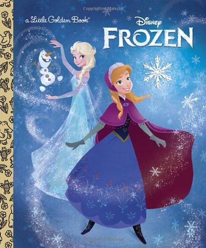 Frozen Little Golden Book by RH Disney 				  						  					 		 			  					  		                  	                   		                  			(Author, Illustrator)