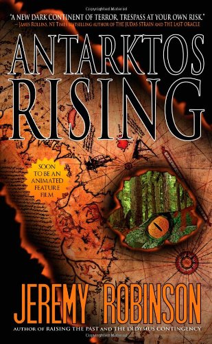 Antarktos Rising by Jeremy Robinson