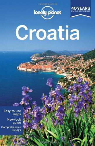 Lonely Planet Croatia (Travel Guide) by Vesna Maric