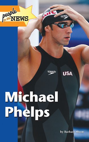 Michael Phelps by Barbara Sheen