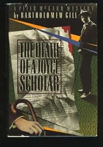 The Death of a Joyce Scholar: A Peter McGarr Mystery