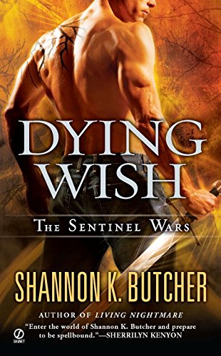 Dying wish by Shannon K Butcher
