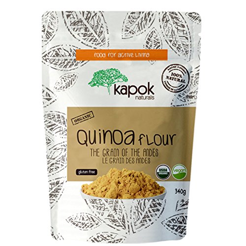Algopix Similar Product 2 - Kapok Naturals Quinoa Flour Organic 