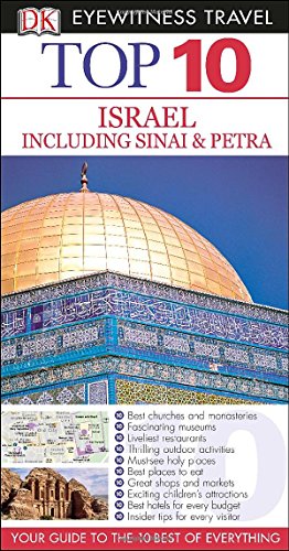 Top 10 Israel, Sinai, and Petra by DK Publishing