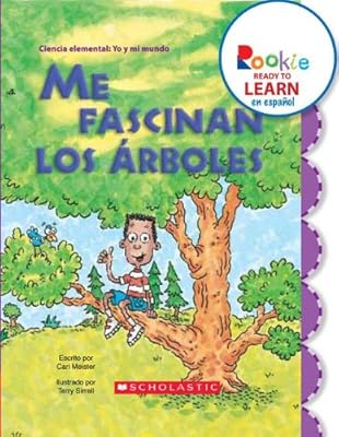Me Fascinan los Arboles = I Love Trees (Rookie Reader Espanol) (Spanish Edition)