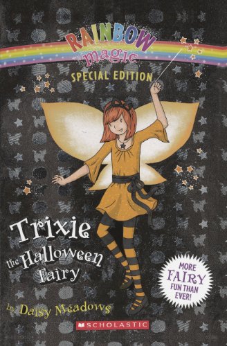 Trixie The Halloween Fairy (Turtleback School & Library Binding Edition) (Rainbow Magic Special Edition (Pb))