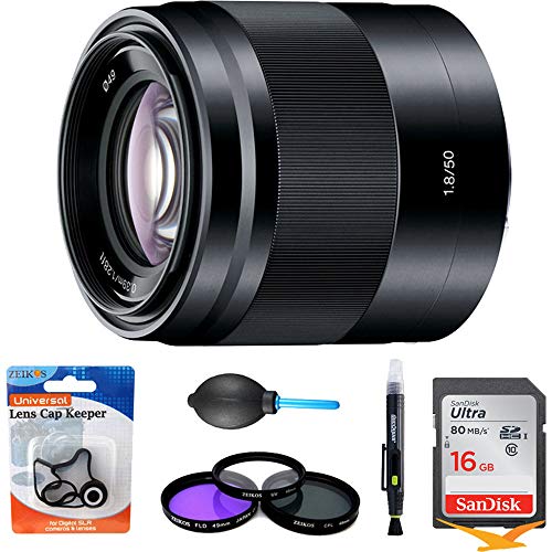Algopix Similar Product 18 - Sony SEL50F18B  50mm f18 MidRange