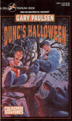 DUNC'S HALLOWEEN by Gary Paulsen
