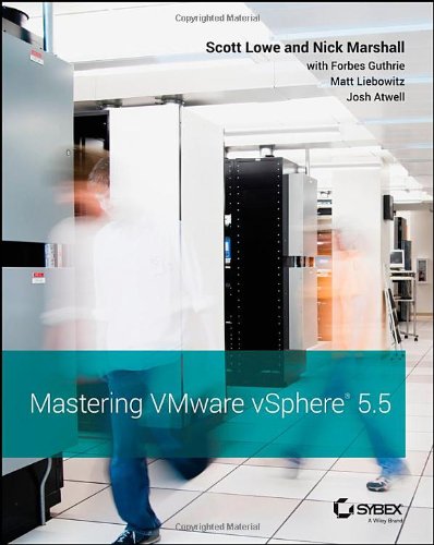 Mastering VMware vSphere 5.5 by Scott Lowe