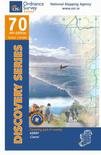 D70 Kerry (Osi Discovery Map) (Irish Discovery Series)