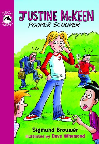 Justine McKeen, Pooper Scooper (Orca Echoes) by Dave Whamond