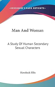 Man And Woman: A Study Of Human Secondary Sexual Characters