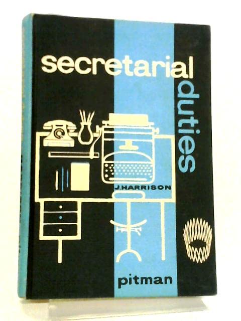 Secretarial Duties by John Harrison