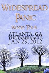 Widespread Panic: Wood Tour - Atlanta, GA The Tabernacle January 29, 2012