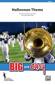 Halloween Theme: From the Halloween Movie Series, Conductor Score (Big and Easy)