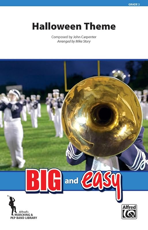 Halloween Theme: From the Halloween Movie Series, Conductor Score (Big and Easy) by JOHN CARPENTER