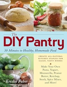 The DIY Pantry: 30 Minutes to Healthy, Homemade Food by Kresha Faber