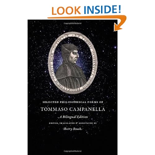 Selected Philosophical Poems of Tommaso Campanella: A Bilingual Edition