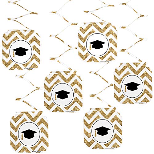 Algopix Similar Product 4 - Big Dot of Happiness Gold Tassel Worth