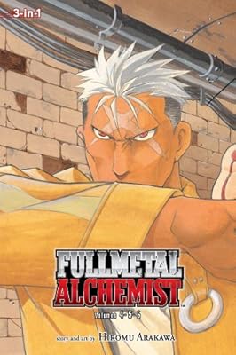 Fullmetal Alchemist, Vol. 4-6