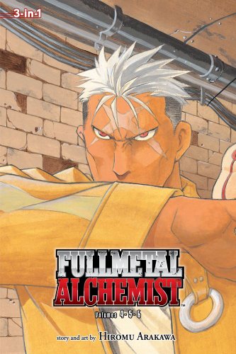 Fullmetal Alchemist, Vol. 4-6 by Hiromu Arakawa