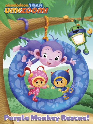 Purple Monkey Rescue by Nickelodeon Publishing