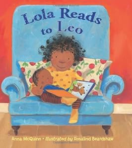 Lola Reads to Leo