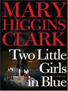 Two Little Girls in Blue