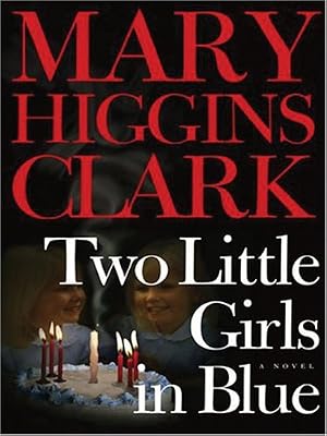 Two Little Girls in Blue
