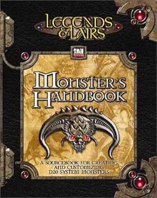 Legends & Lairs: Monsters Handbook