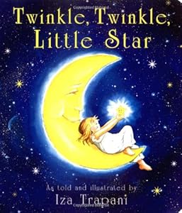 Twinkle, Twinkle, Little Star (Board Book)