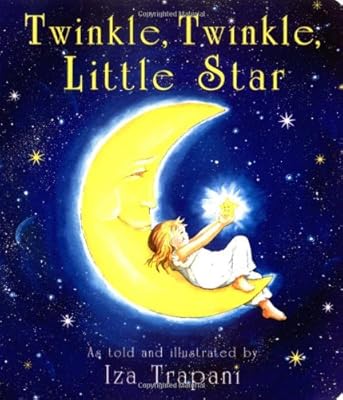 Twinkle, Twinkle, Little Star (Board Book)