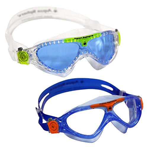 Algopix Similar Product 20 - Aqua Sphere Vista Junior 2 Pack Swim