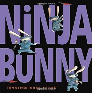 Ninja Bunny by Jennifer Gray Olson