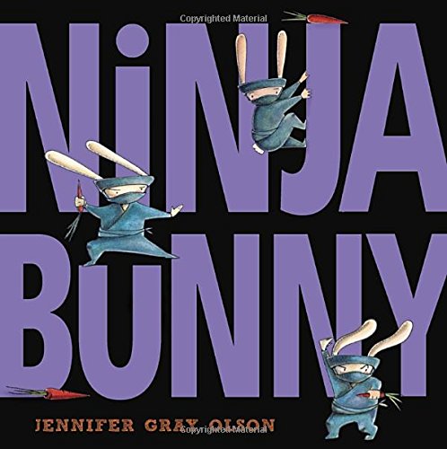Ninja Bunny by Jennifer Gray Olson