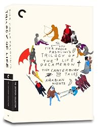 Trilogy of Life (The Decameron, The Canterbury Tales, Arabian Nights) (Criterion Collection)