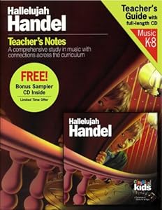 Hallelujah Handel [With Teacher's Guide] by Susan Hammond