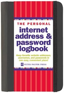 The Personal Internet Address &amp; Password Log Book