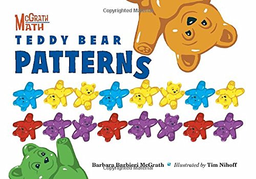 Teddy Bear Patterns by Barbara Barbieri McGrath
