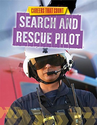 Search and Rescue Pilot by Louise Spilsbury