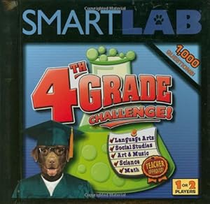 SMARTLAB: 4th Grade Challenge: Ages 9+ by Jennifer Jacobson