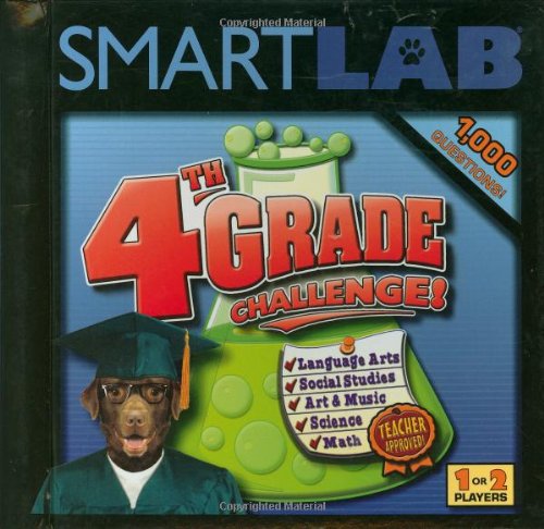 SMARTLAB: 4th Grade Challenge: Ages 9+ by Jennifer Jacobson